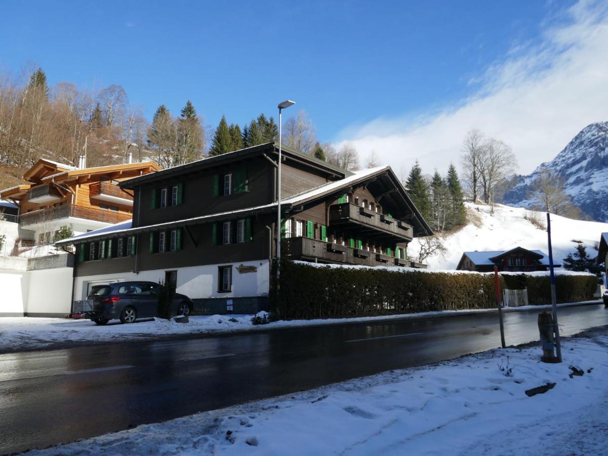 Apartment Chalet Schwendihus-6 By Interhome Grindelwald Exterior foto